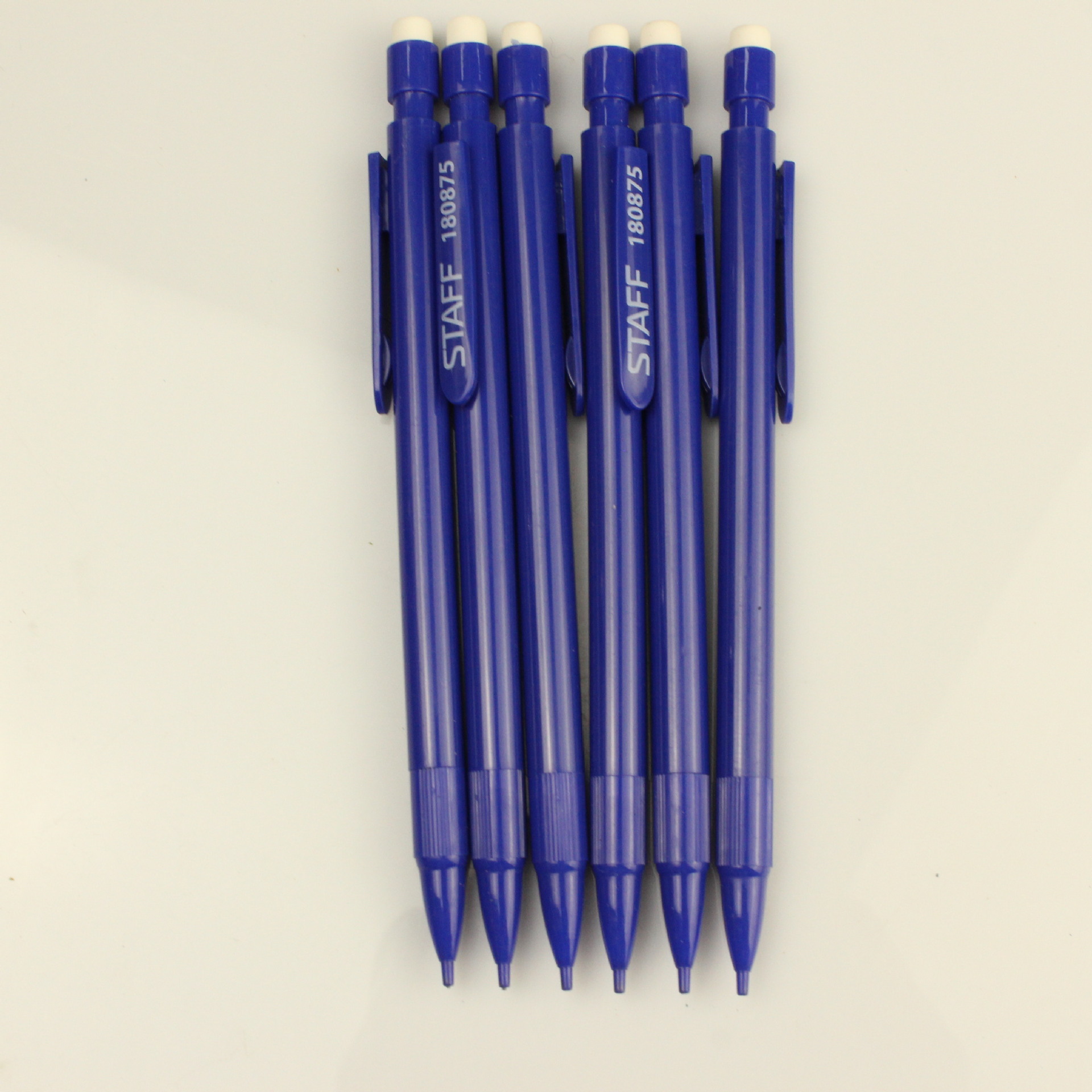 New plastic automatic pencils, routine foreign trade export activities, packaged activities.