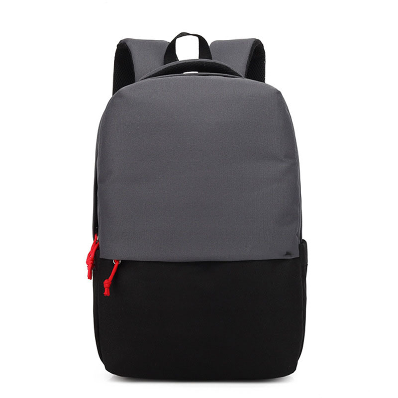 Double shoulder-packed Korean-style leisure-man-packed fashion high school students, male and female computer-packed business trip backpacks