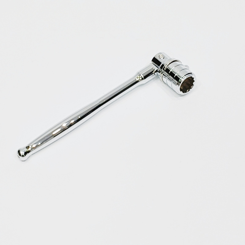 A spark plug wrench with a garter.