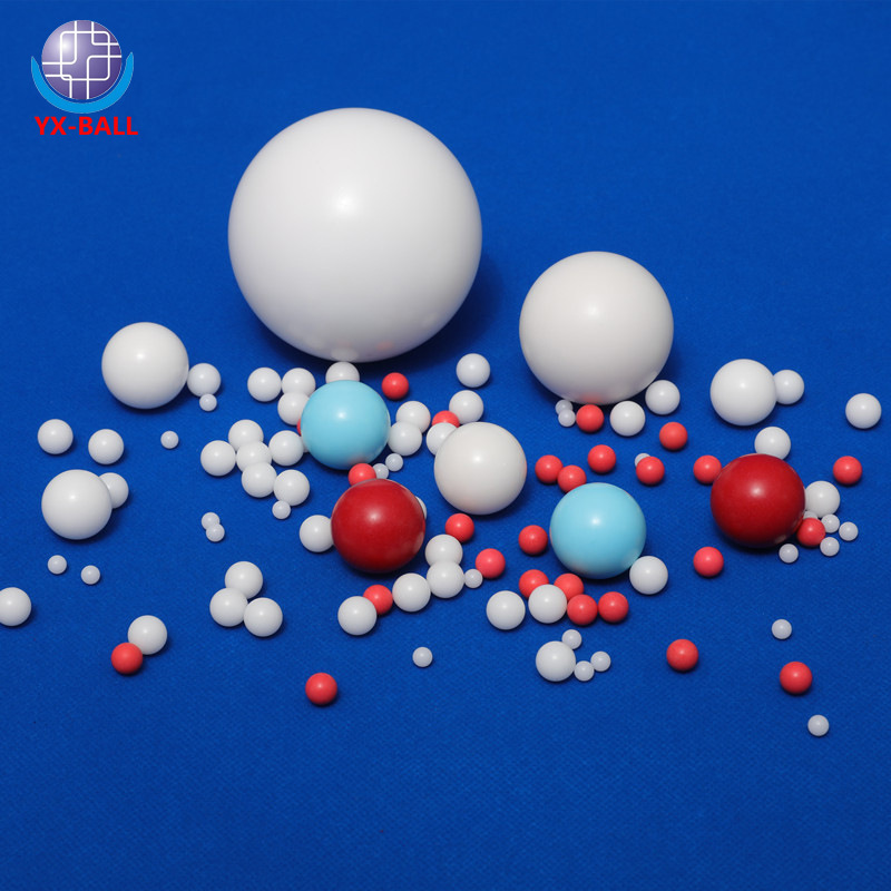 POM聚甲醛塑料球PP PA66尼龍塑料滾珠 PTFE PEEK各種材質塑料球