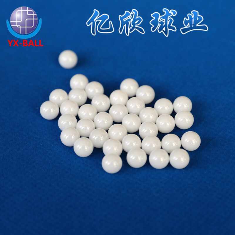 3.969mm9.525mm4.763mm mạnh oxyid, ni-tơ hóa các quả bóng gốm, mật độ cao
