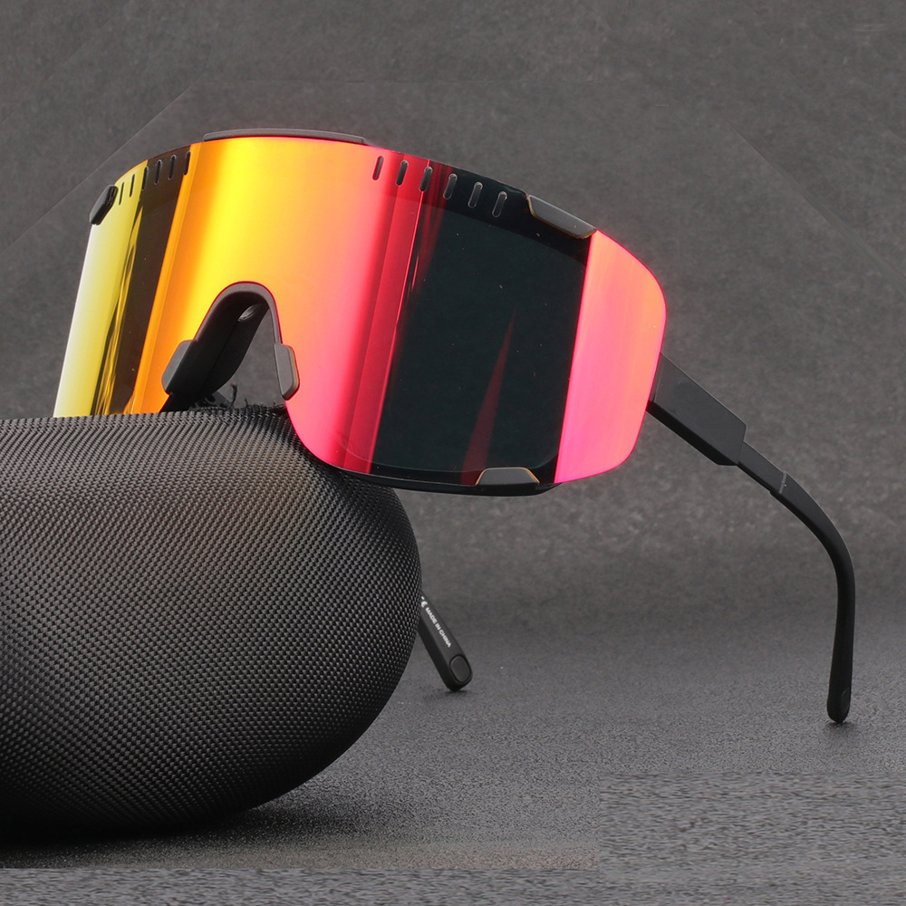 The new cash DeVOUR sports cycling sunglasses for men and women