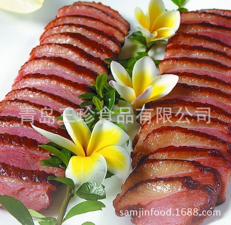Con vịt quay, con vịt Nhật Bản, con vịt ở ngực cắt 400g