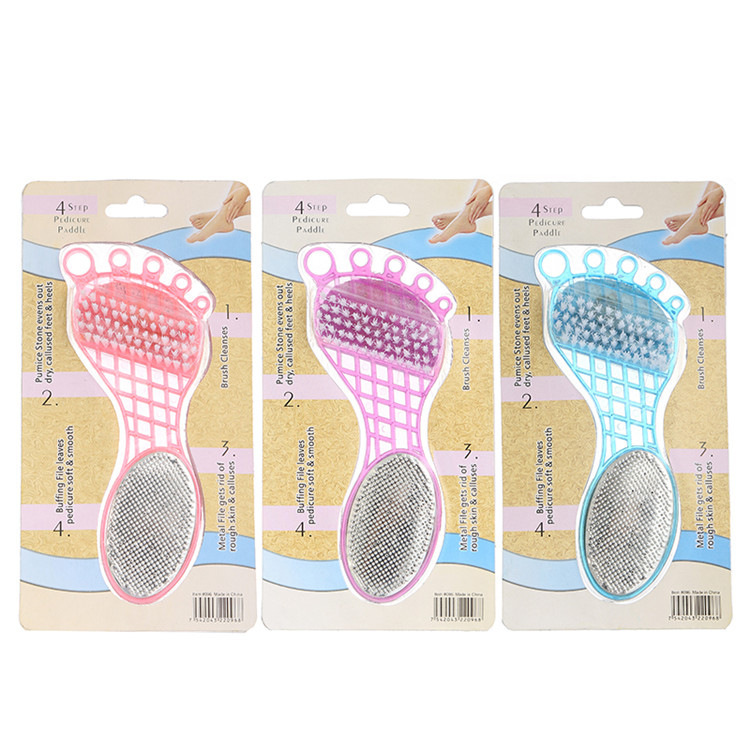 Foot rubbing, multi-purpose foot bumps, bathing.