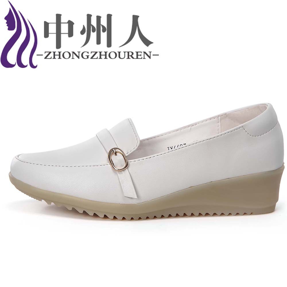 White Nurse Shoehill and Korean Slippered Pussy Shoes, 2021 new in summer.