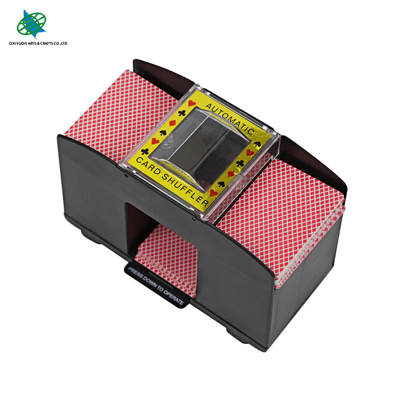 撲克洗牌機發牌機撲克洗牌器 撲克自動洗牌器洗牌機全自動批發