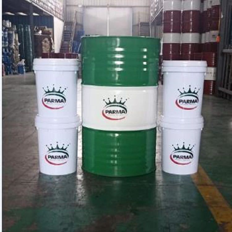 The plant sells rustproof cutting fluids, Palma emulsified cutting fluids, microemulsified water soluble cutting fluids.