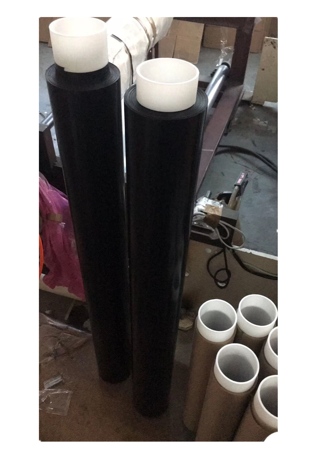 The plant sells black electrostatic/antistatic membrane membrane film tape, 6-9 degrees of electrostatic.