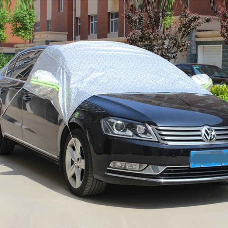 The front of the hood of the car, glass-proof, sunscreen and snow-freezing general-purpose hoods can be printed customarily