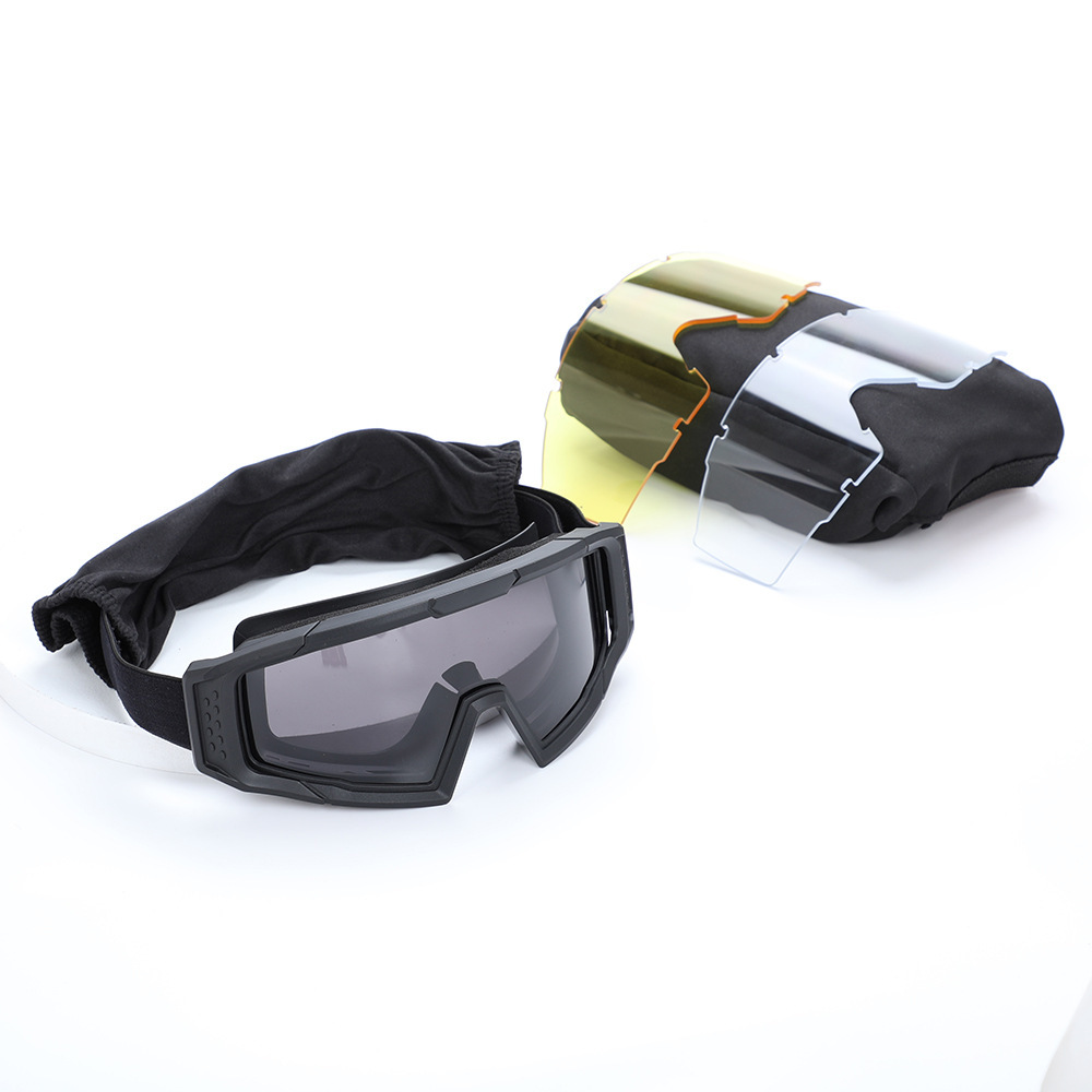 Field field field training wind mirrors firing paintproof eyeglasses for trans-border cargo.