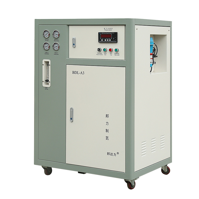 Food-preserving nitrogen machine, high-purity nitrogen-packing machine, gas-inflated nitrogen-gas plant