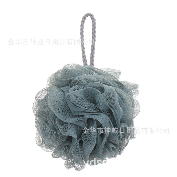 源头厂家彩色沐浴球 浴花起泡网 批发沐浴球浴花网  克重可按要求