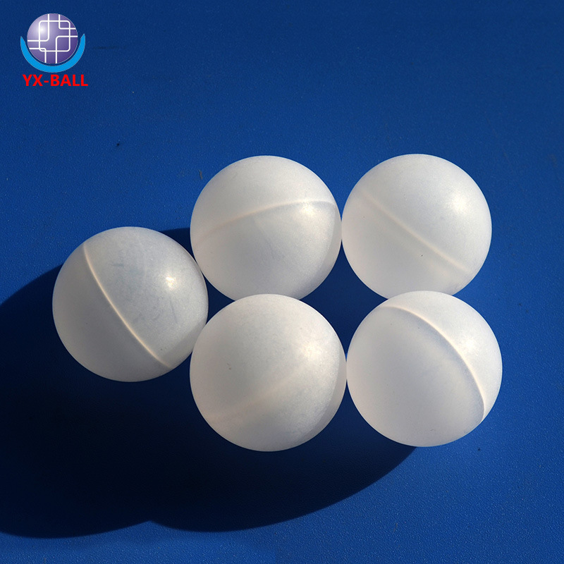 工厂直销PP聚丙烯空心塑料球 浮球 塑料空心球20mm25.4mm35.56mm