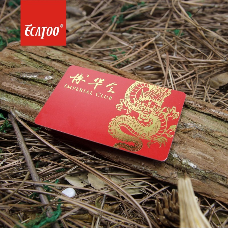 Cmetk 4 การพิมพ์ใบใหม่ pvc nfc สมาร์ทการ์ด, เหรียญทองแดง F08 ชิปการ์ด