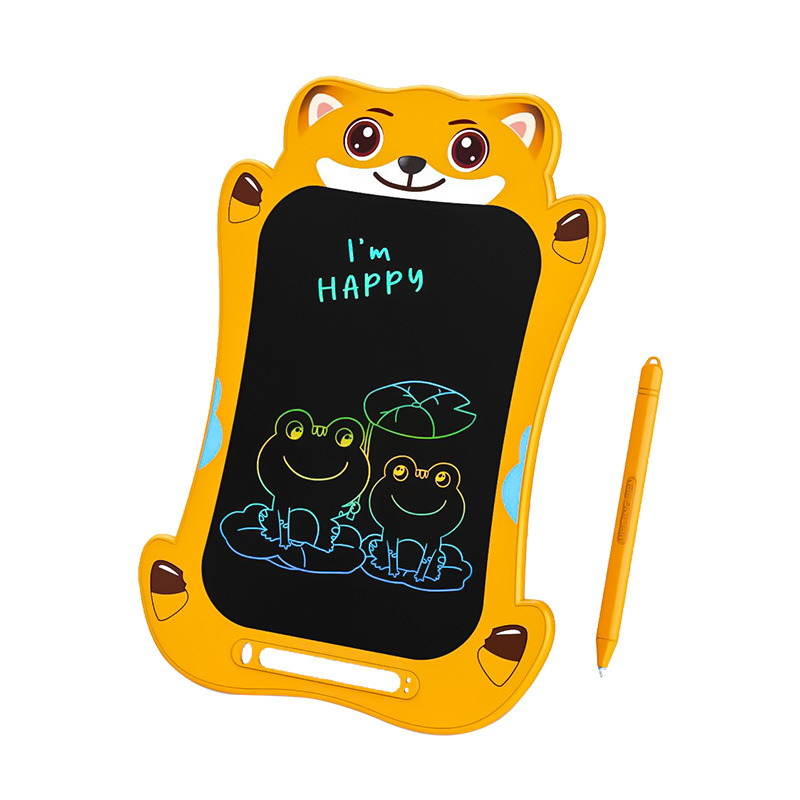 Cross-border new 9-inch Script Script Animal Painting Children's Plank Toy Script Script