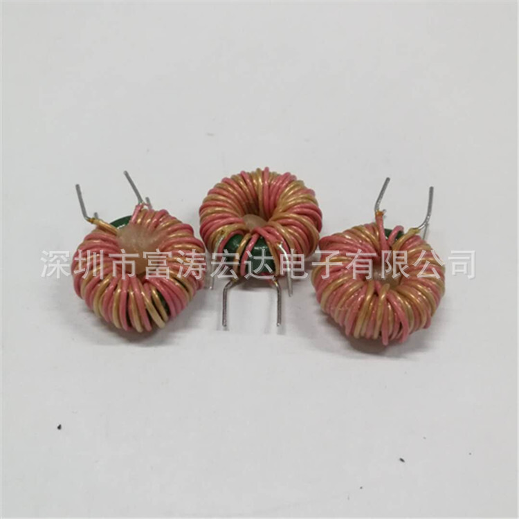 12*6*4-1MH Magnetic ring double 0.5 line around insulation lines Magnetic ring commoder sense, commoder filter