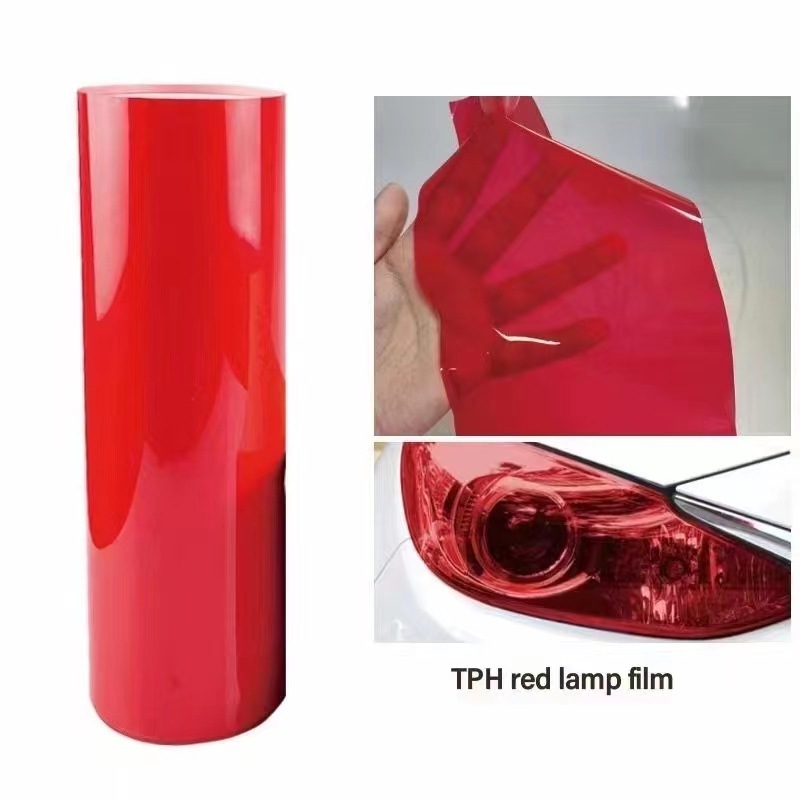 The TPU taillight protection membrane can be used for bulking of TPU.