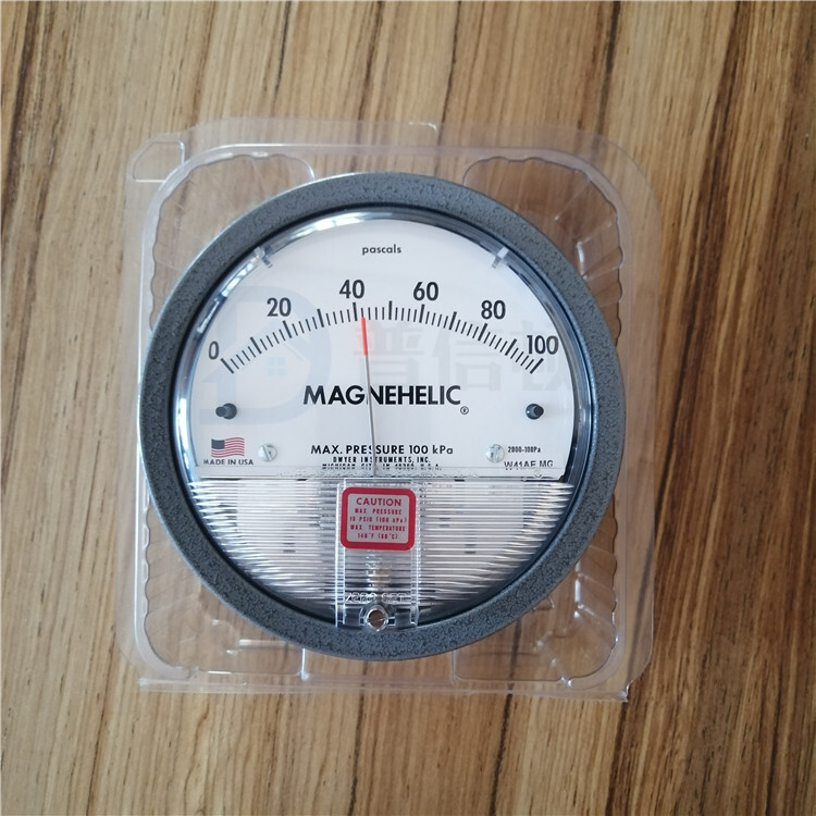 Magnehelic 부정적인 압력 테이블 0-125pa 실험실 뒤 포인터, 데빌, 미국