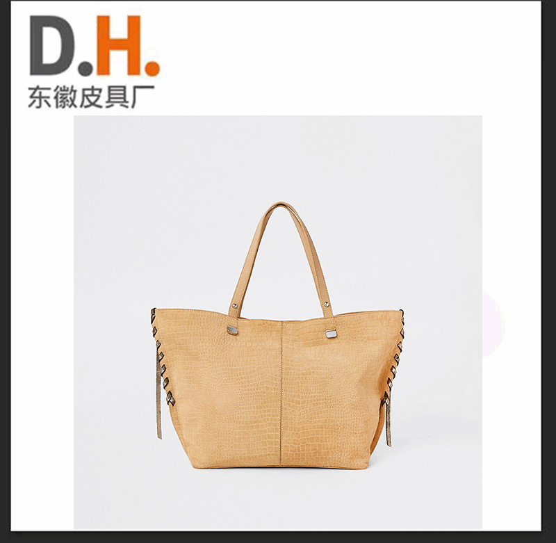 The factory OEM customizes a 2023 new, simplistic PU-fashion girl with a large-capacity individual-trapped handbag bagbags bags