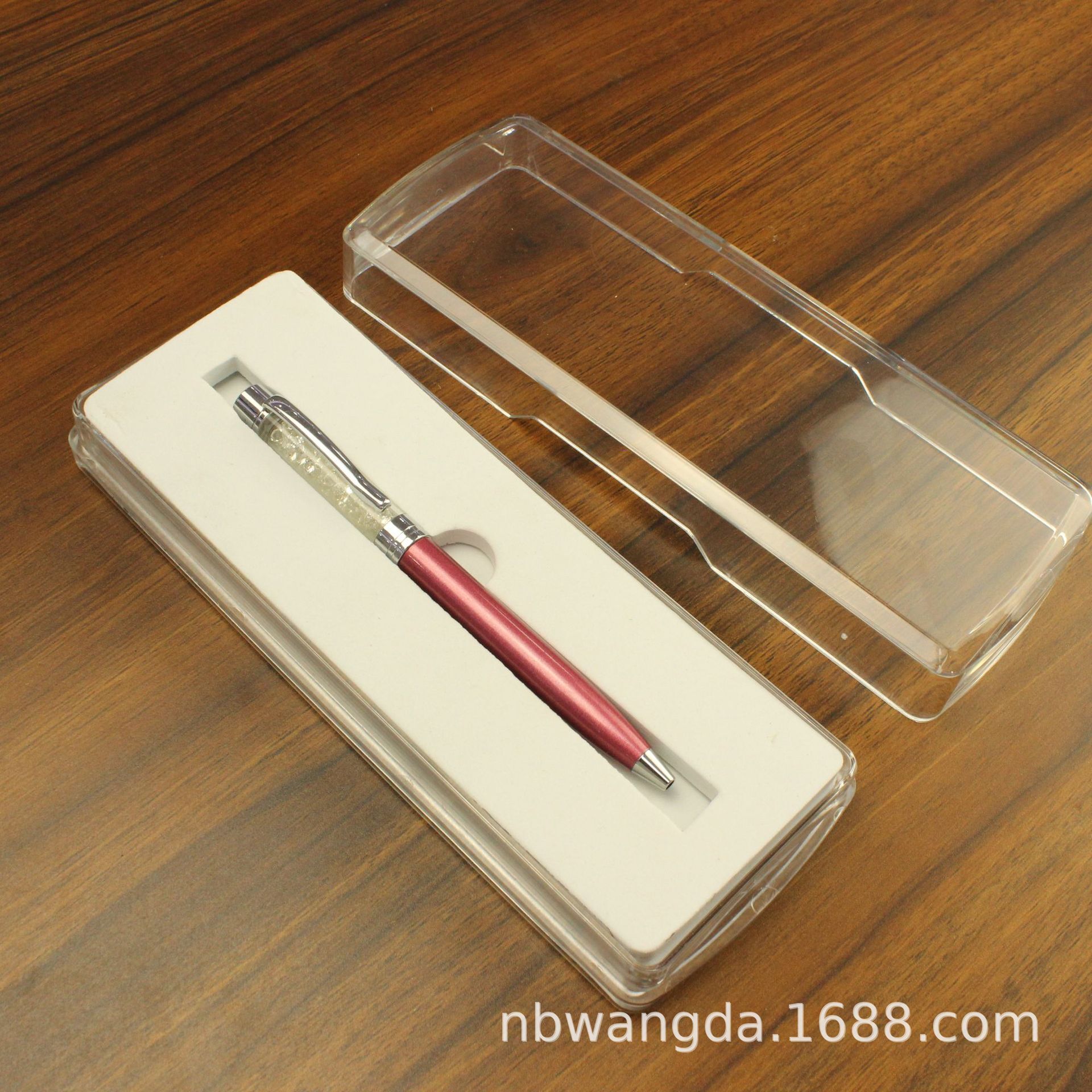 High-end, super-sized box, high-end gift pen box, foreign trade export box, spot supply.