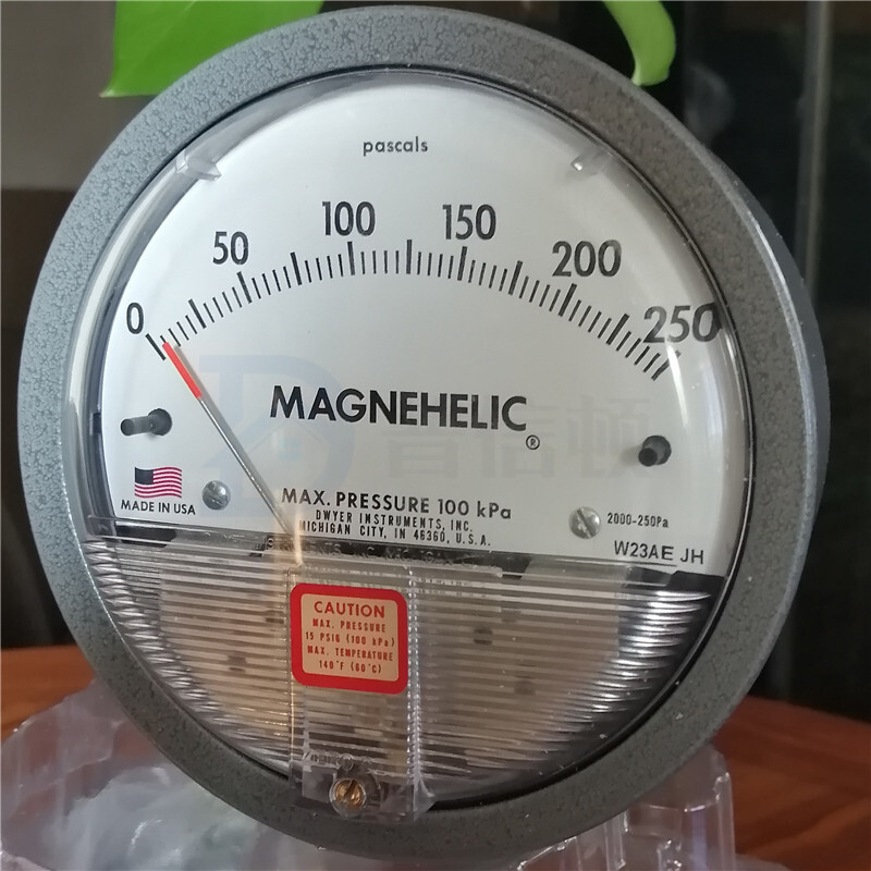 MAGNEHELIC医院病房空气负压表2000-250PA压差表德维尔压差表