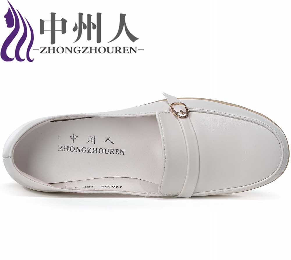 White Nurse Shoehill and Korean Slippered Pussy Shoes, 2021 new in summer.