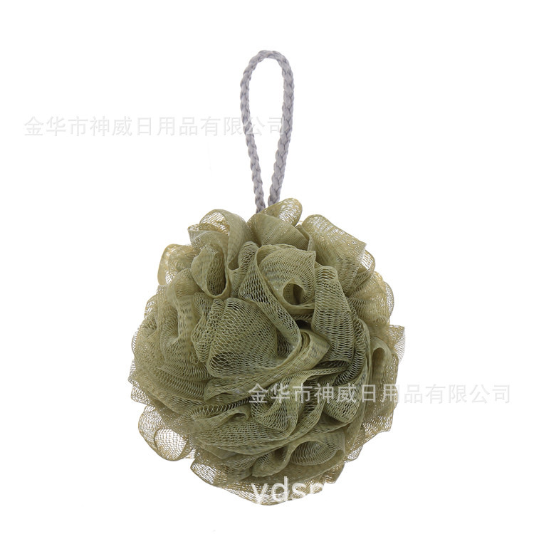 源头厂家彩色沐浴球 浴花起泡网 批发沐浴球浴花网  克重可按要求