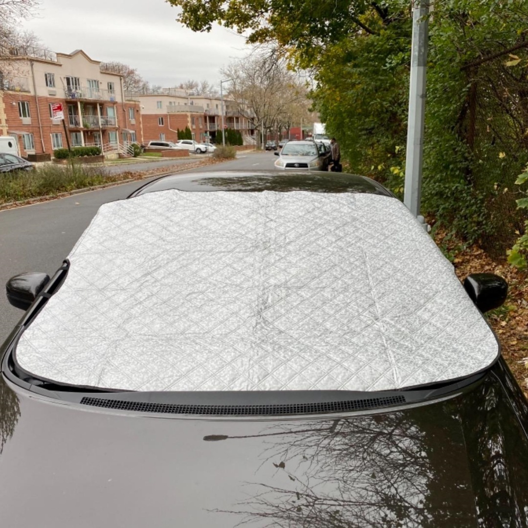 2023 new car snowproofing, front windshield protection for cross-border windshields, thicker snow cover in winter