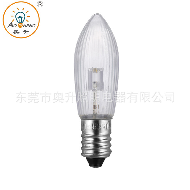 Cung cấp bóng đèn LED C6 8-55V0.1-0.2W Bóng đèn LED C6 cầu đèn LED đầy bóng đèn LED