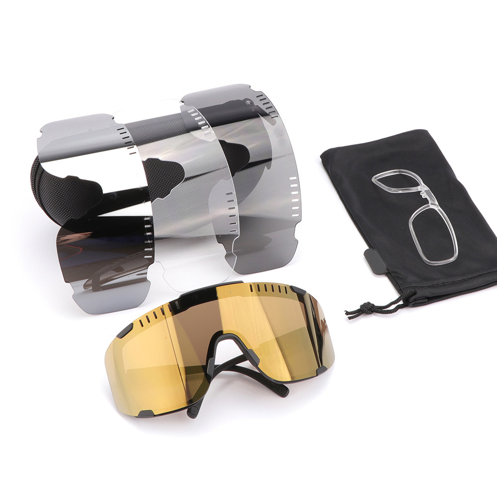 The new cash DeVOUR sports cycling sunglasses for men and women