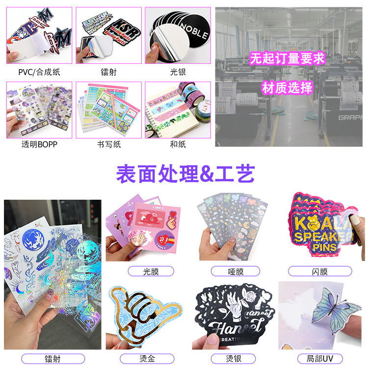 Đặt băng dính cho bướm trong suốt để đốt cháy toàn bộ nhãn sách tay đã tùy chỉnh