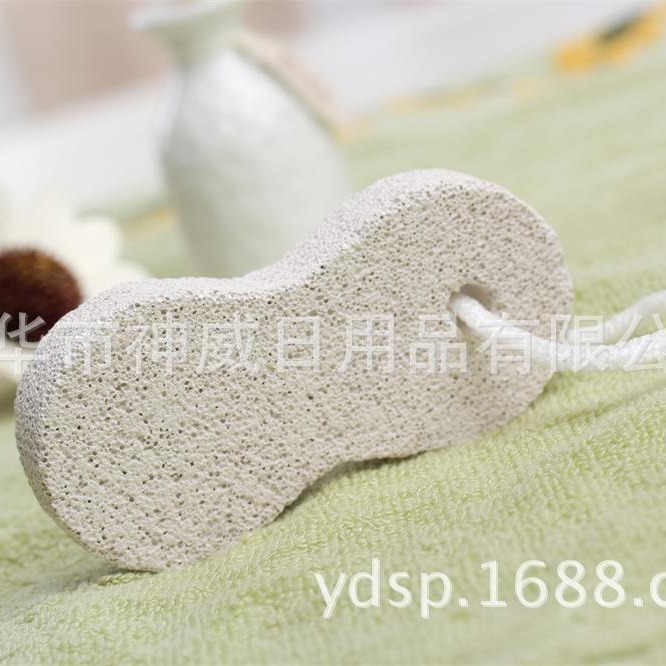 火山石搓脚石 家用磨脚石浮石 去死皮老茧 修脚工具
