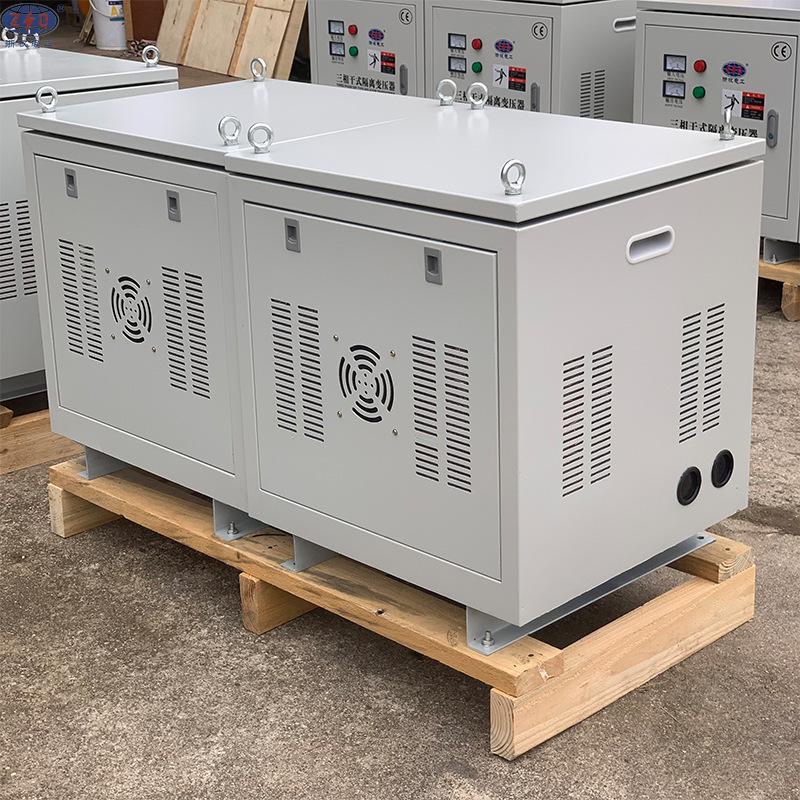 Three-phase isolation transformer plant provides a direct supply of 380 V to 230 V415 V420 V440 pressure transformer 50 KVA