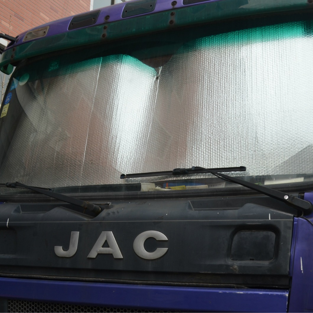 Add a thicker truck with an aluminum bubble to cover the sun.