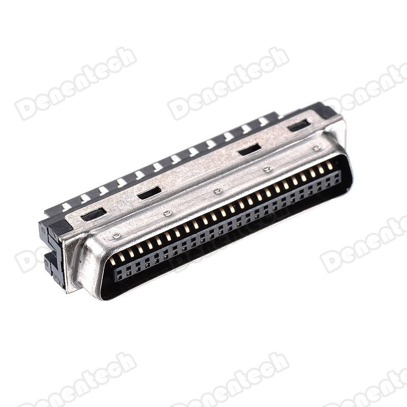 DK 1.27mm SCSI kết nối, hàn lại đường dây, dây cáp db9