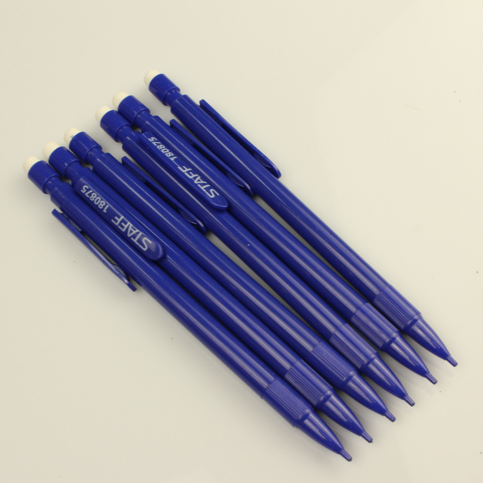 New plastic automatic pencils, routine foreign trade export activities, packaged activities.