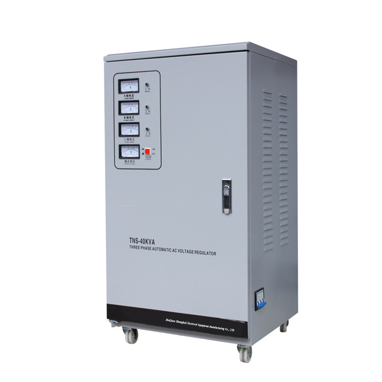 380V三相穩壓器50千瓦60KVA100KW電壓穩定器工業醫療變壓穩壓電源