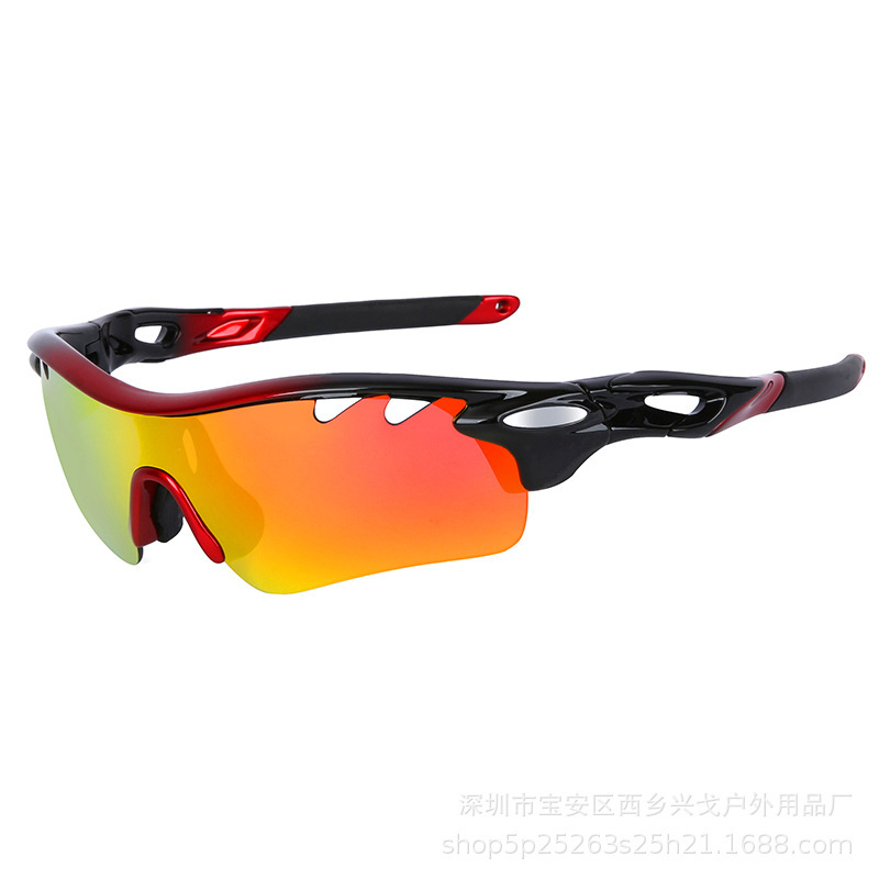 Wholesale outdoor sports sunglasses, cycling glasses, cycling glasses.