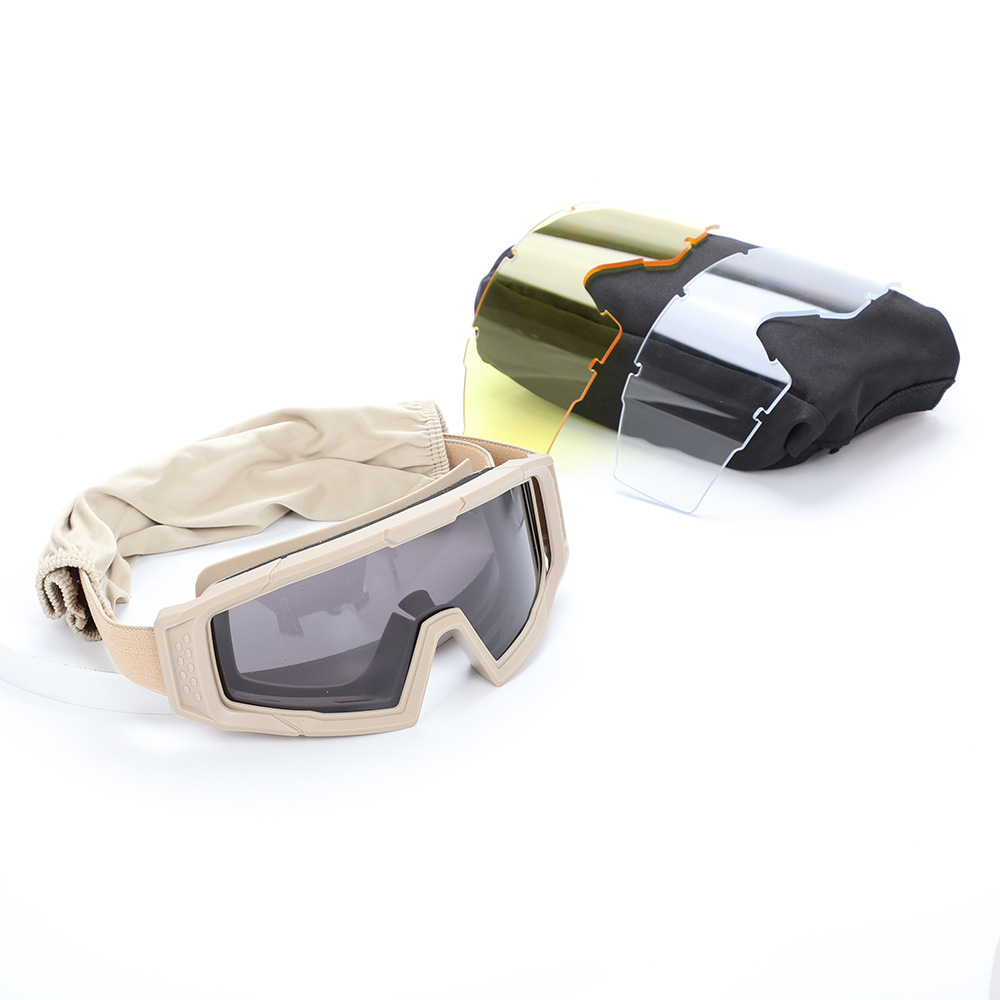 Field field field training wind mirrors firing paintproof eyeglasses for trans-border cargo.