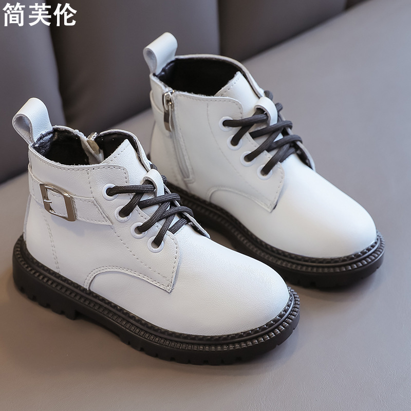 Cô gái Martin Boots New, Spring và Chí Thủ 2021.