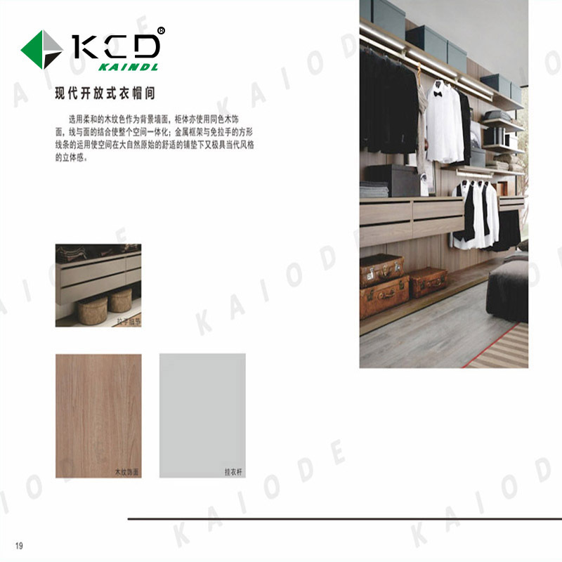 The whole room designed the wallboard closet, the modern dining-side cabinet, the wallboard hat room.