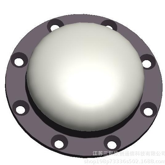 CA-600 8-hole circular launch antenna