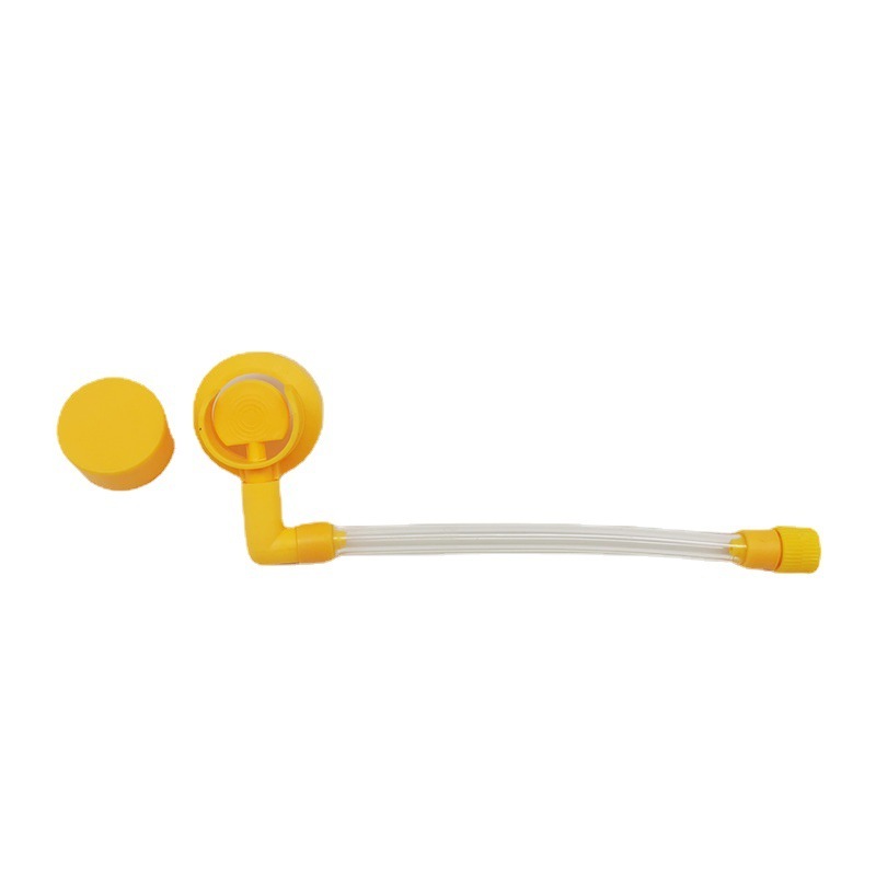 Wholesale of seven-word inflatable refilling foetal fluid connections, connections tubes, refilling fluid catheter (yellow) fittings