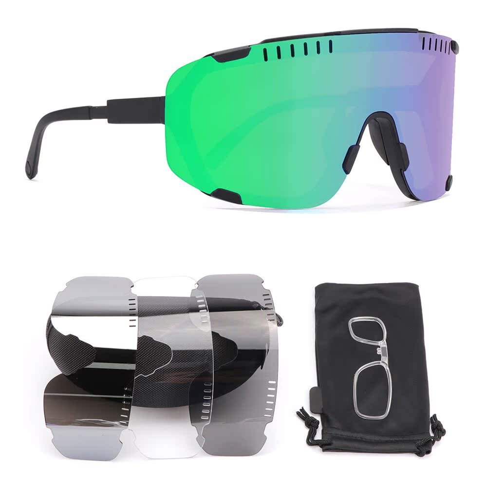 The new cash DeVOUR sports cycling sunglasses for men and women