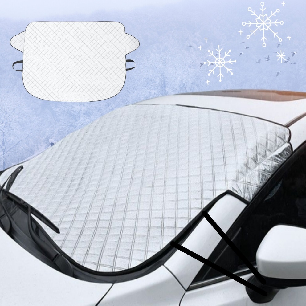 2023 new car snowproofing, front windshield protection for cross-border windshields, thicker snow cover in winter