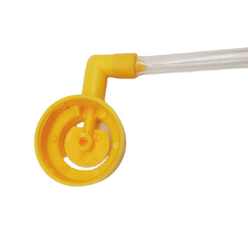 Wholesale of seven-word inflatable refilling foetal fluid connections, connections tubes, refilling fluid catheter (yellow) fittings