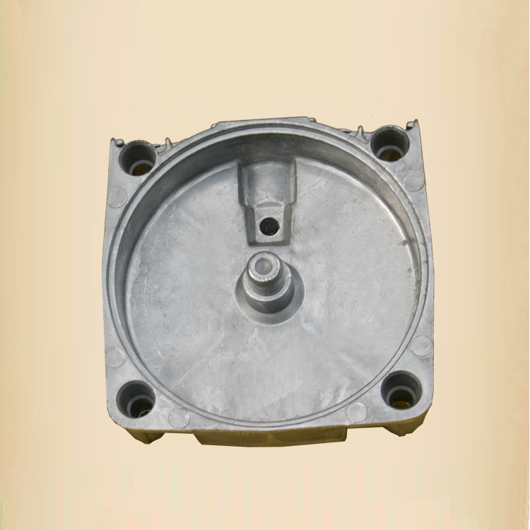 Aluminium-pressed and zinc-pressed casting from the pump-body end capmer