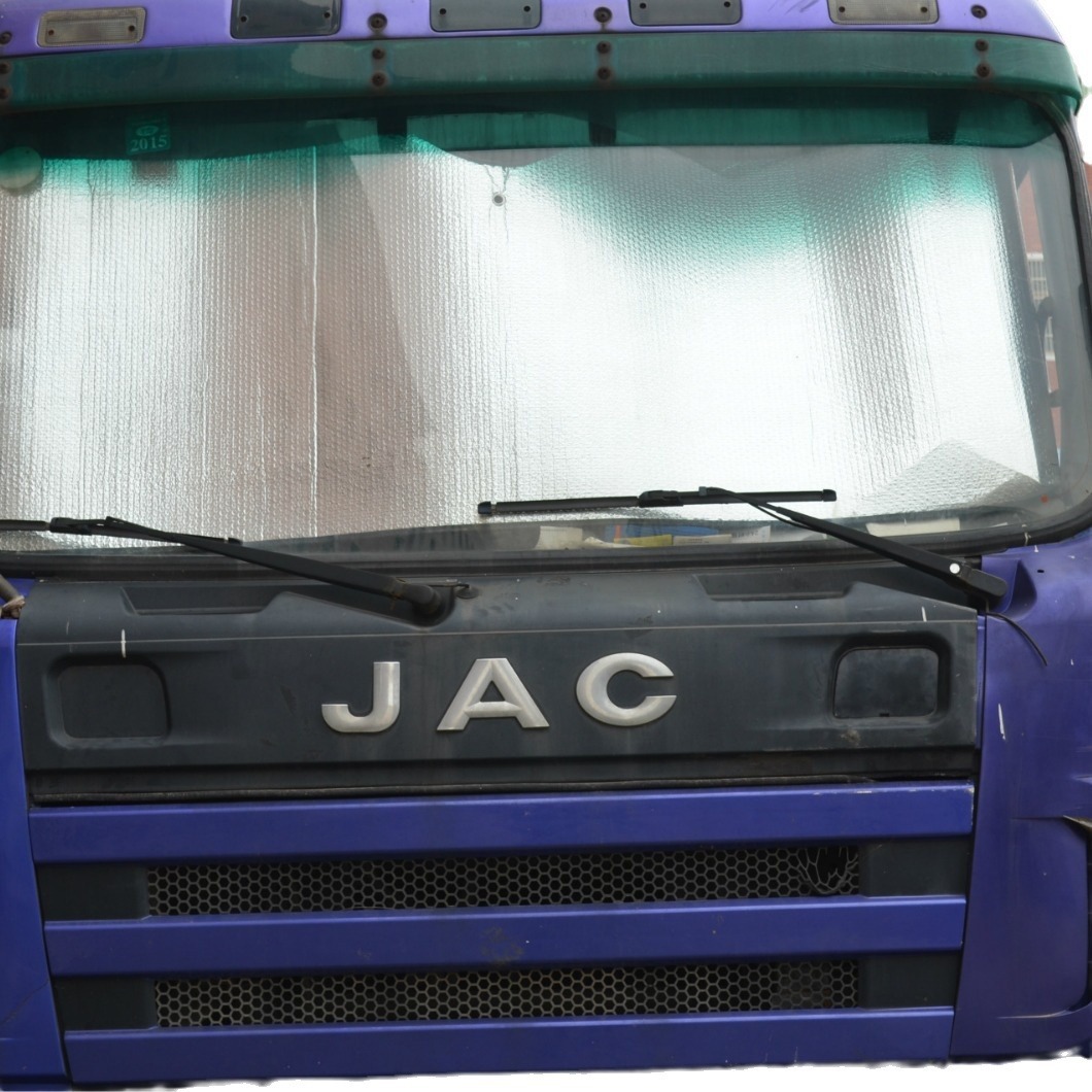 Add a thicker truck with an aluminum bubble to cover the sun.