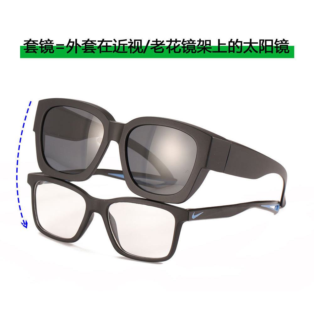 Red DN driver, short-sighted sunglasses, filament lenses, both male and female outdoor driving glasses