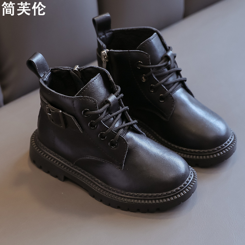 Cô gái Martin Boots New, Spring và Chí Thủ 2021.